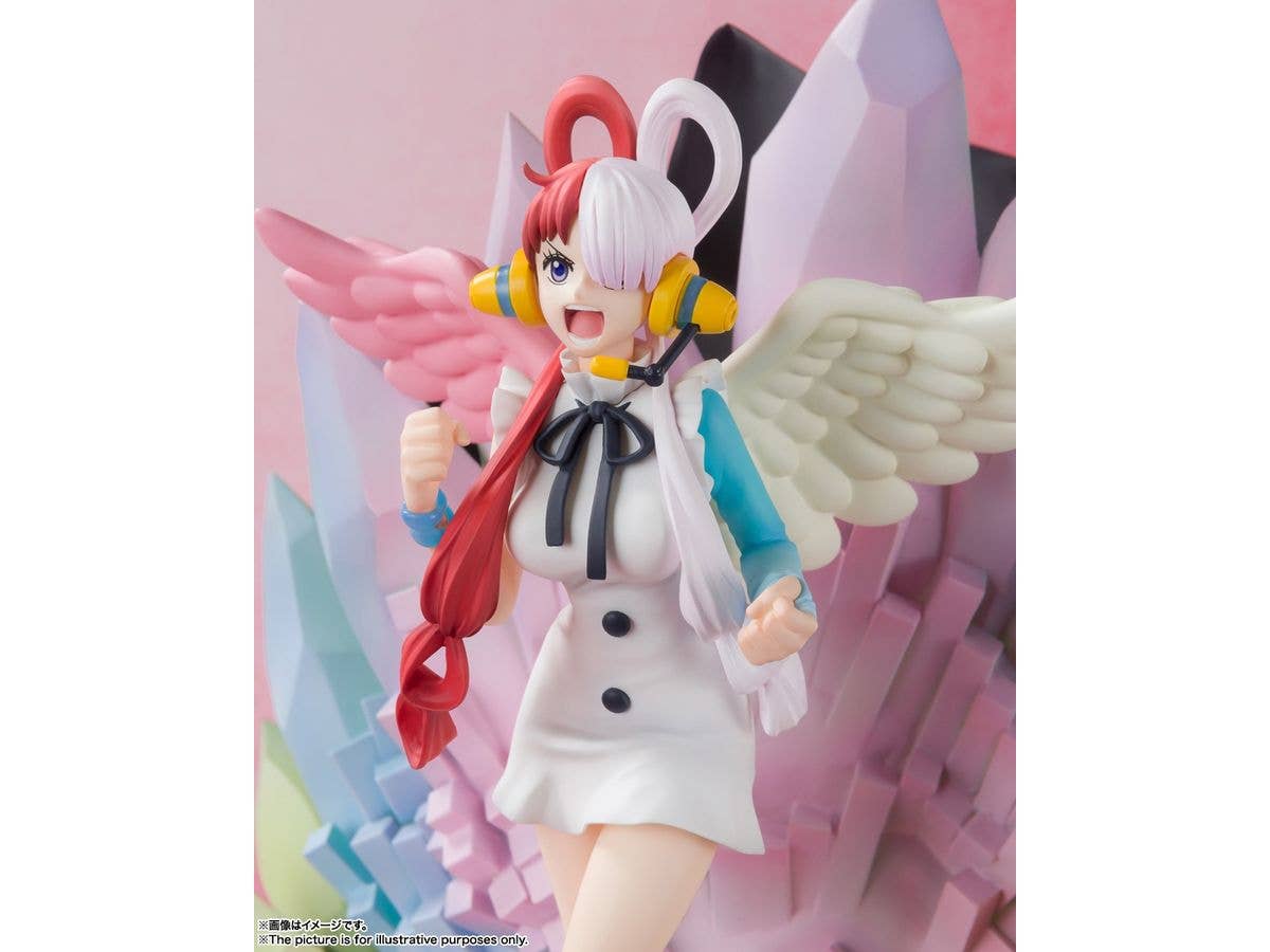 BANDAI Spirits [Extra Battle] Shanks and Uta -One Piece Film Red Ver.- | 4573102640499