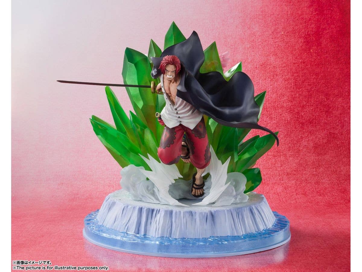 BANDAI Spirits [Extra Battle] Shanks and Uta -One Piece Film Red Ver.- | 4573102640499