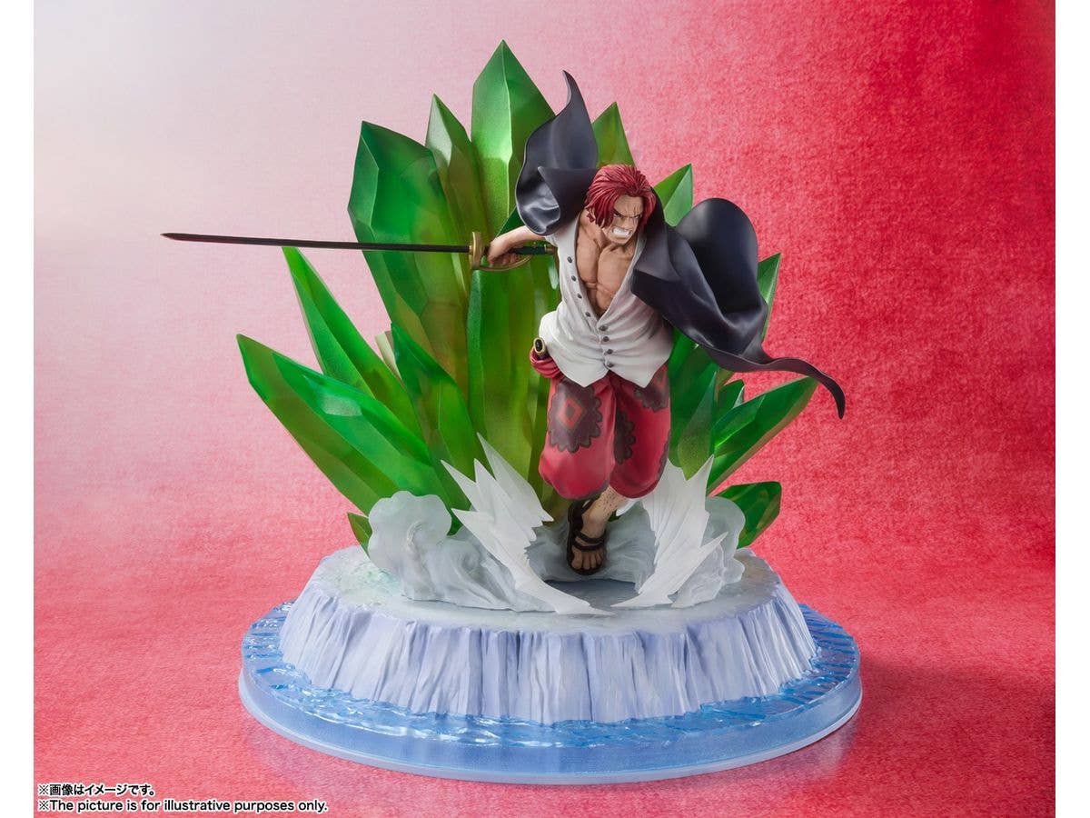 BANDAI Spirits [Extra Battle] Shanks and Uta -One Piece Film Red Ver.- | 4573102640499