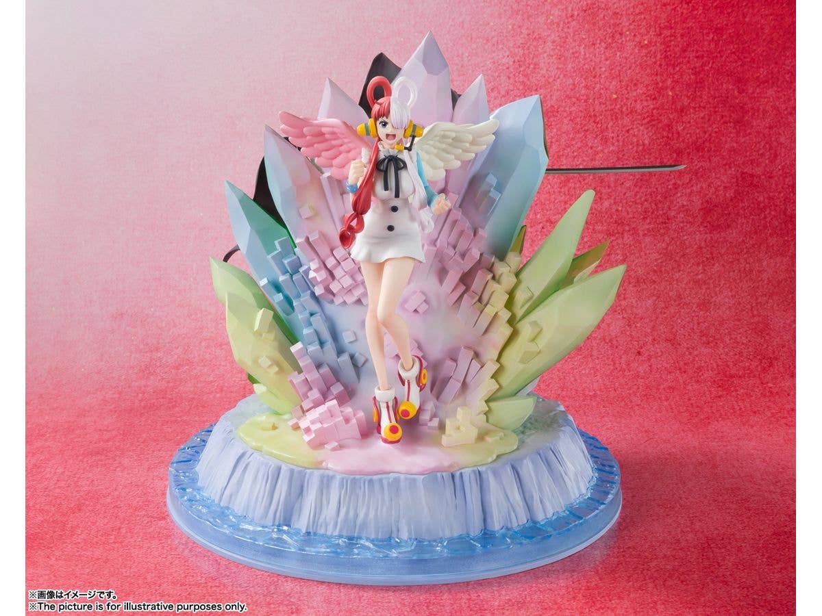 BANDAI Spirits [Extra Battle] Shanks and Uta -One Piece Film Red Ver.- | 4573102640499