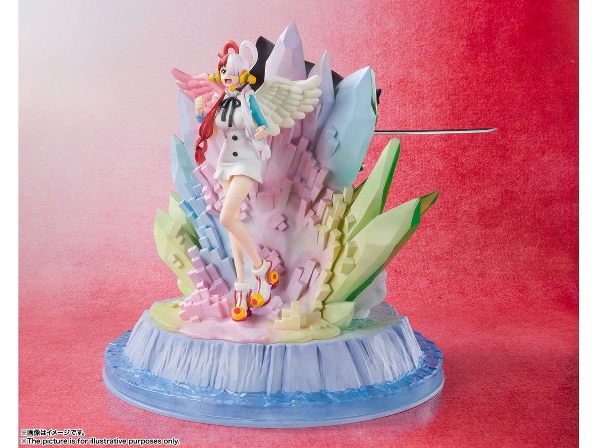 BANDAI Spirits [Extra Battle] Shanks and Uta -One Piece Film Red Ver.- | 4573102640499