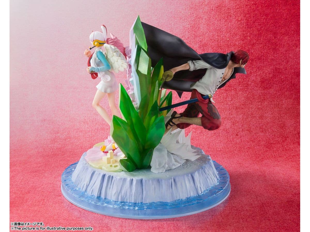 BANDAI Spirits [Extra Battle] Shanks and Uta -One Piece Film Red Ver.- | 4573102640499