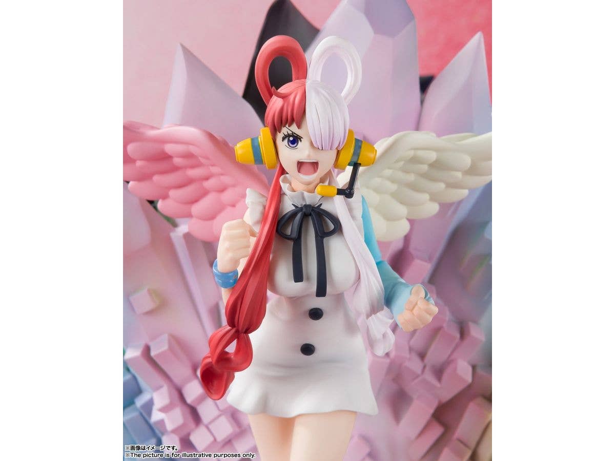 BANDAI Spirits [Extra Battle] Shanks and Uta -One Piece Film Red Ver.- | 4573102640499