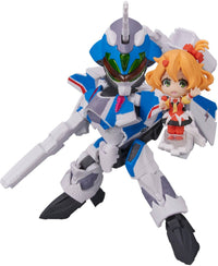 BANDAI Spirits VF-31J Siegfried (Hayate Immelmann use) with Freyja Wion | 4573102641526