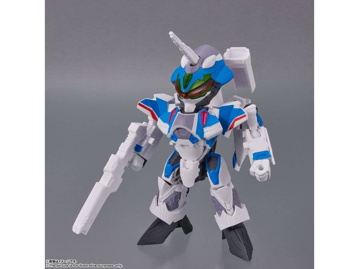 BANDAI Spirits VF-31J Siegfried (Hayate Immelmann use) with Freyja Wion | 4573102641526
