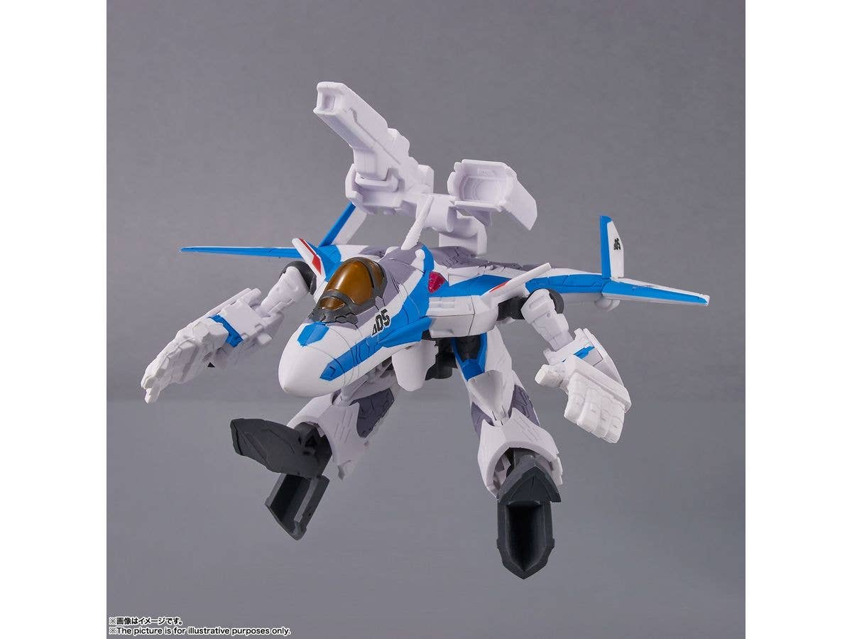 BANDAI Spirits VF-31J Siegfried (Hayate Immelmann use) with Freyja Wion | 4573102641526