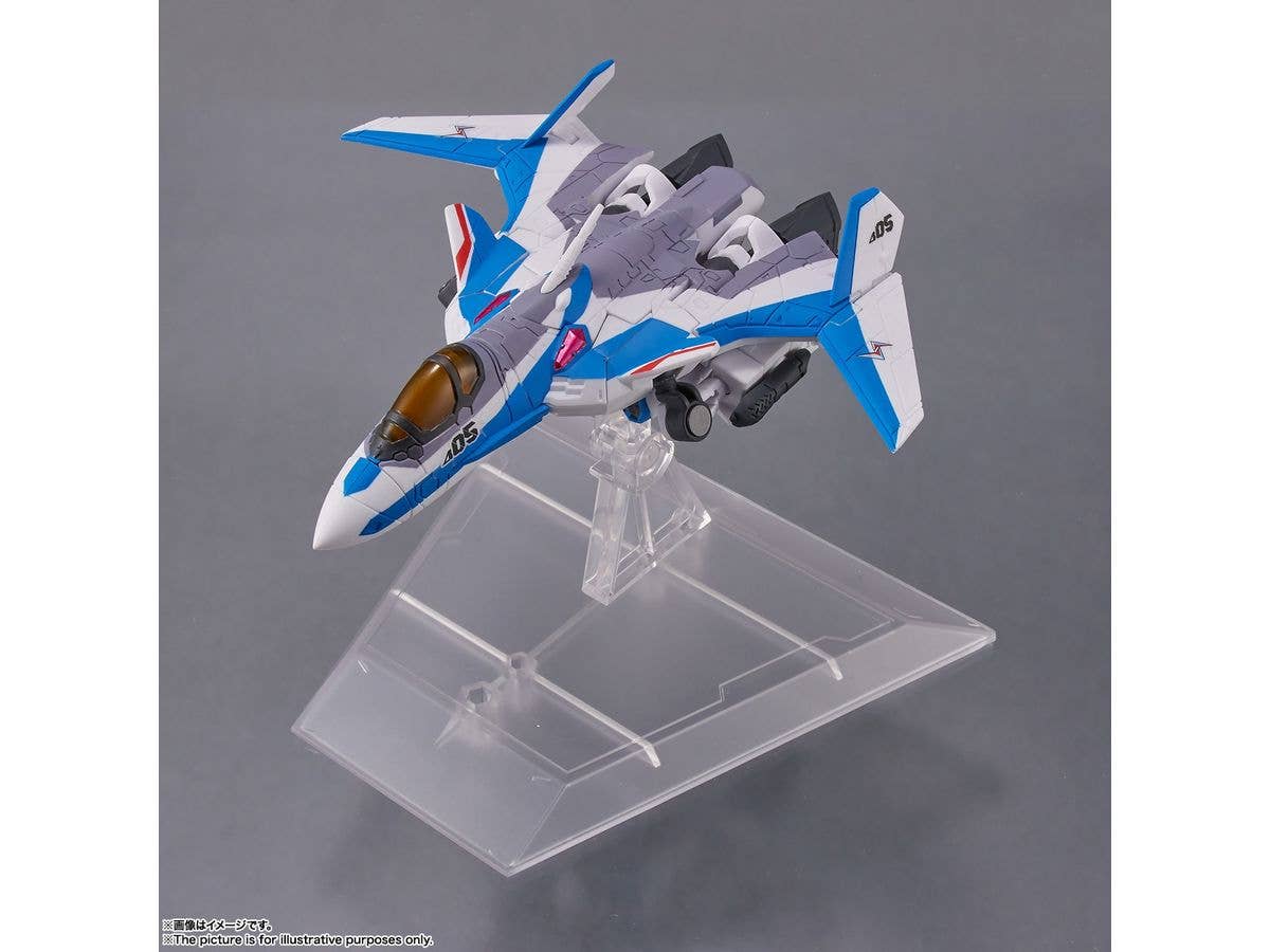 BANDAI Spirits VF-31J Siegfried (Hayate Immelmann use) with Freyja Wion | 4573102641526