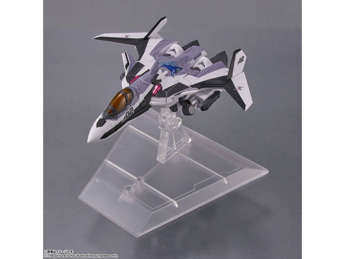 BANDAI Spirits VF-31F Siegfried (Messer Ihlefeld use) with Kaname Buccaneer | 4573102641533