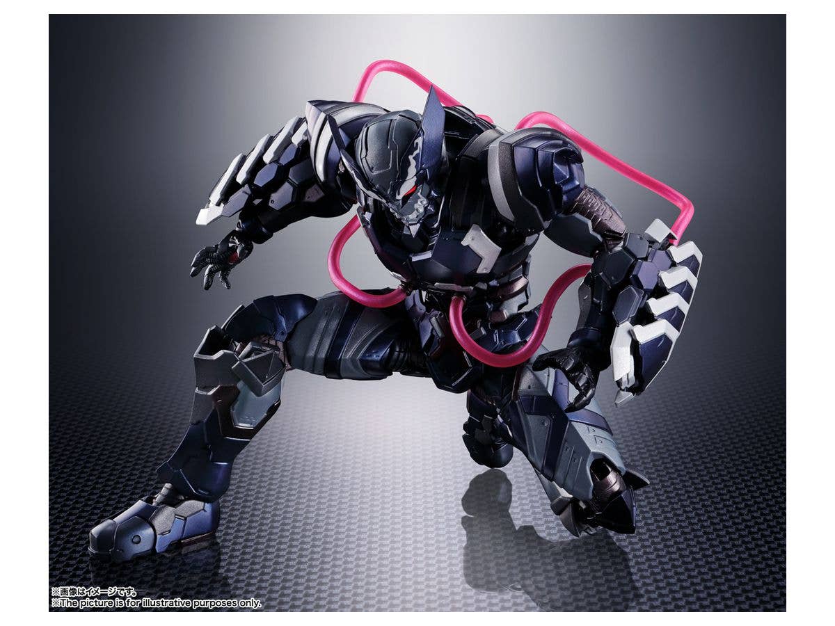 BANDAI Spirits Venom Symbiote Wolverine (Tech-On Avengers) Tech-On Avnegers, Bandai Spirits S.H.Figuarts | 4573102641656