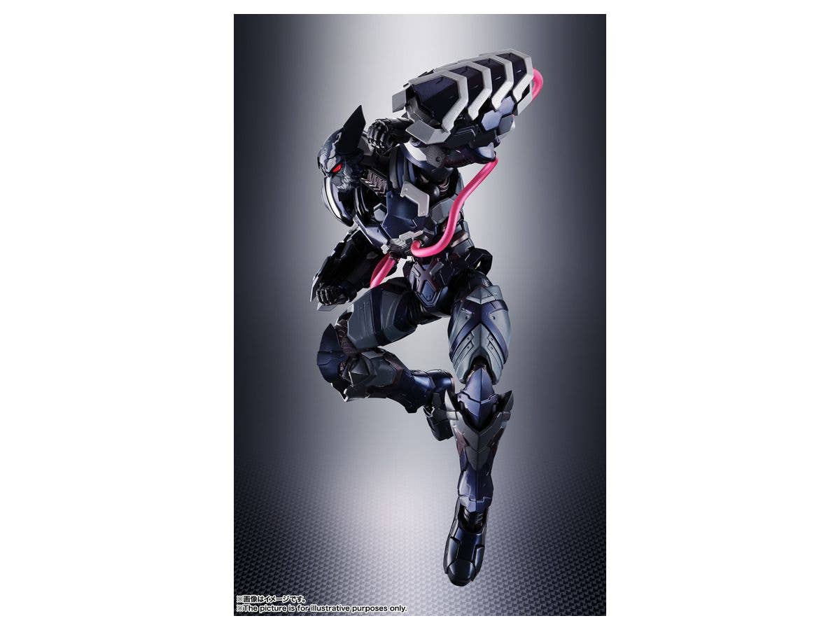 BANDAI Spirits Venom Symbiote Wolverine (Tech-On Avengers) Tech-On Avnegers, Bandai Spirits S.H.Figuarts | 4573102641656
