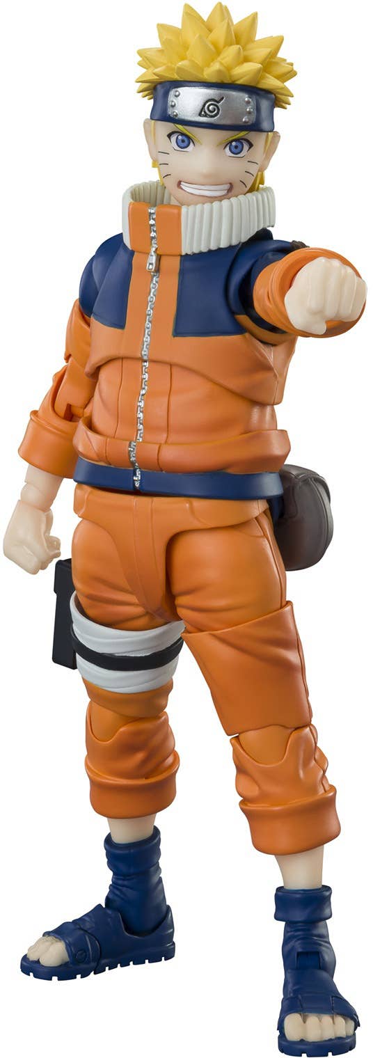 BANDAI Spirits Naruto Uzumaki -The No.1 Most Unpredictable Ninja- | 4573102641816