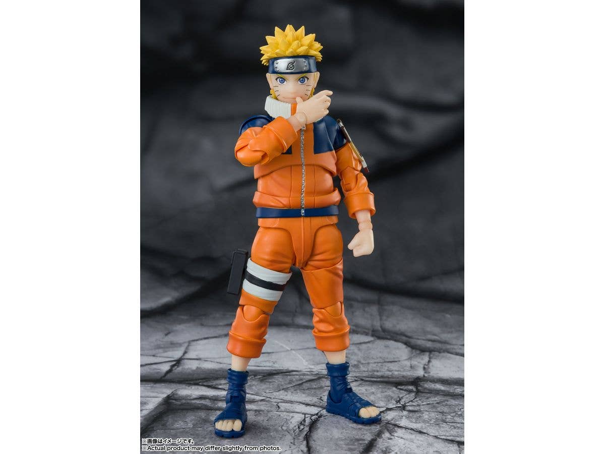 BANDAI Spirits Naruto Uzumaki -The No.1 Most Unpredictable Ninja- | 4573102641816