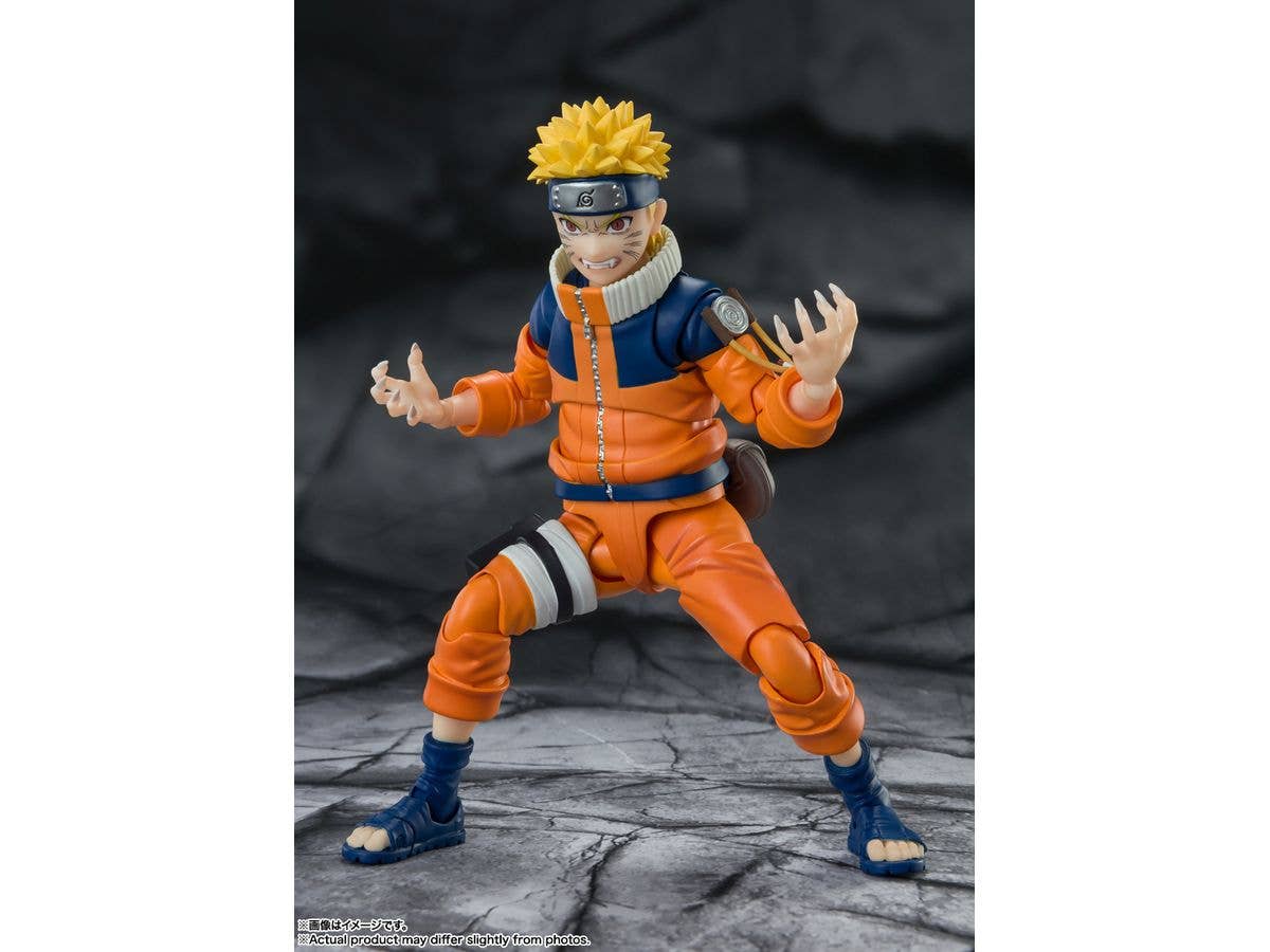 BANDAI Spirits Naruto Uzumaki -The No.1 Most Unpredictable Ninja- | 4573102641816