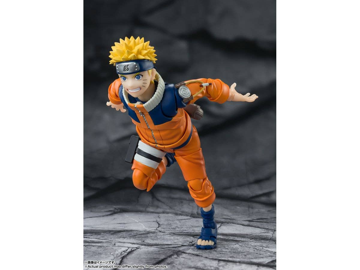 BANDAI Spirits Naruto Uzumaki -The No.1 Most Unpredictable Ninja- | 4573102641816