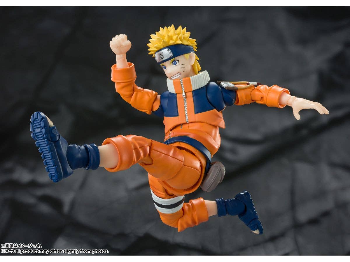 BANDAI Spirits Naruto Uzumaki -The No.1 Most Unpredictable Ninja- | 4573102641816