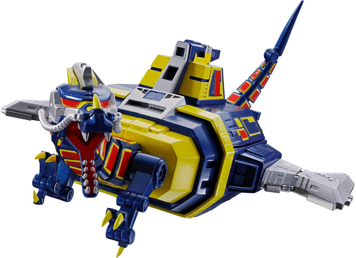 Bandai Spirits Soul Of Chogokin GX-106 Denshi Seijyu Dol & Guillan Enban "Space Sheriff Gavan"