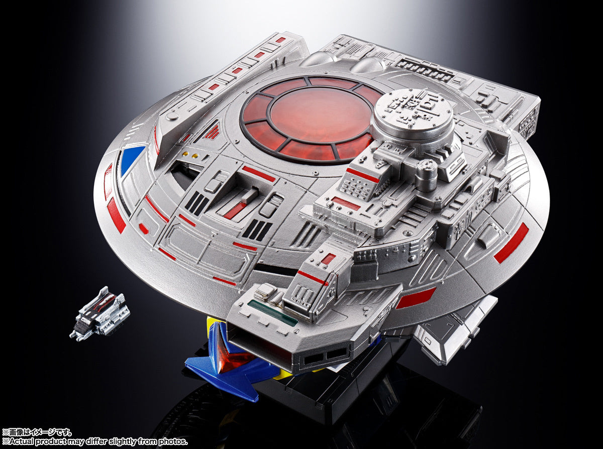 Bandai Spirits Soul Of Chogokin GX-106 Denshi Seijyu Dol & Guillan Enban "Space Sheriff Gavan"