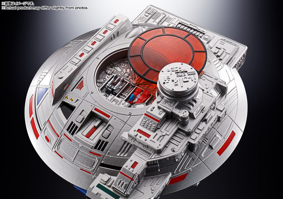 Bandai Spirits Soul Of Chogokin GX-106 Denshi Seijyu Dol & Guillan Enban "Space Sheriff Gavan"