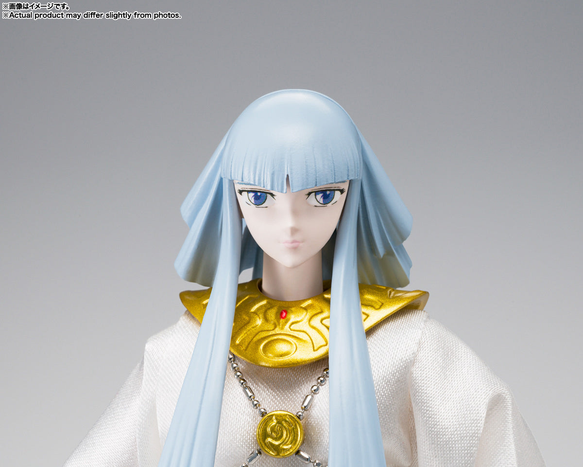 BANDAI Tamashii Polaris Hilda -The Earth Representative of Odin- Saint Seiya, Bandai Spirits Saint Cloth Myth EX(4573102641892)