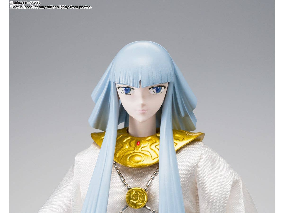 BANDAI Tamashii Polaris Hilda -The Earth Representative of Odin- Saint Seiya, Bandai Spirits Saint Cloth Myth EX | 4573102641892