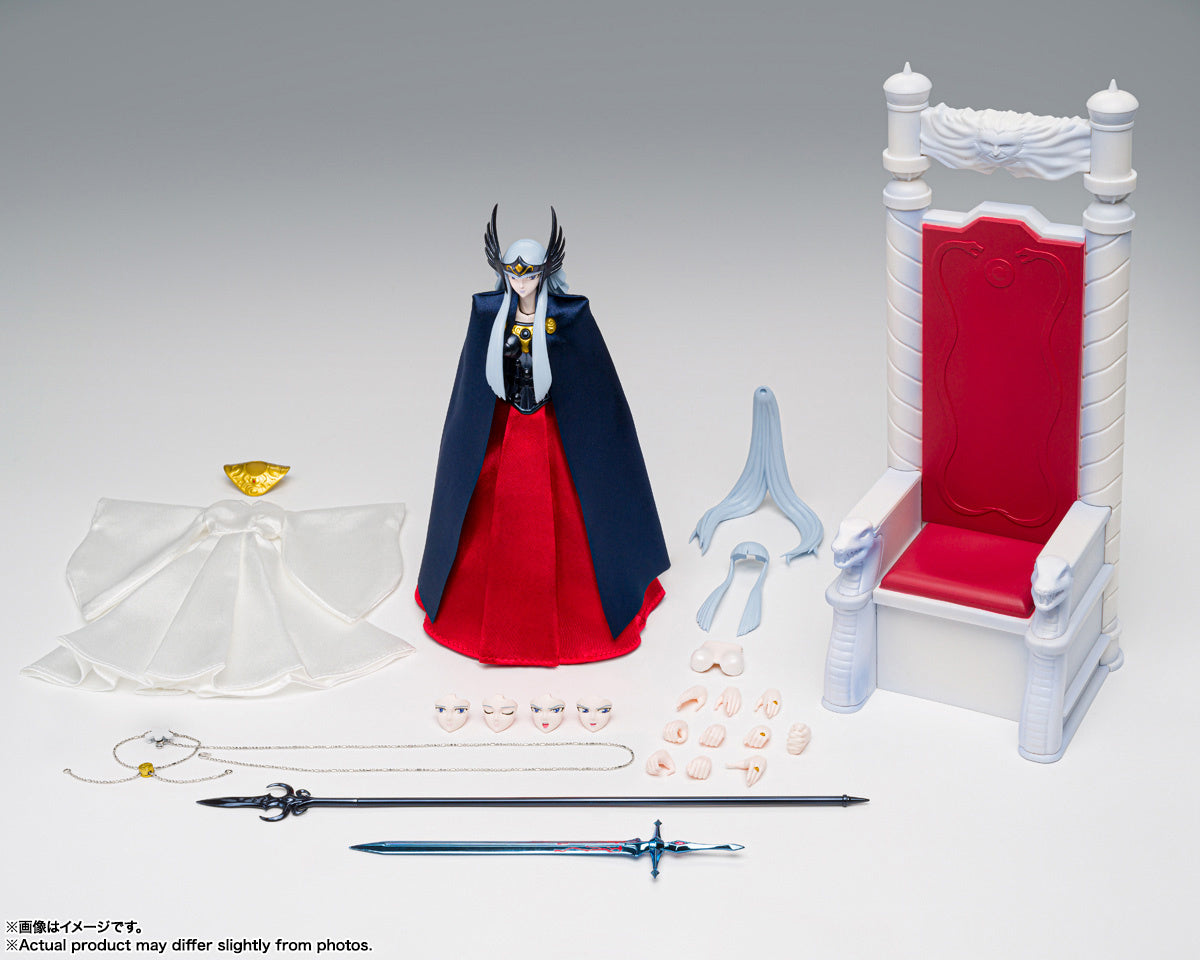 BANDAI Tamashii Polaris Hilda -The Earth Representative of Odin- Saint Seiya, Bandai Spirits Saint Cloth Myth EX(4573102641892)
