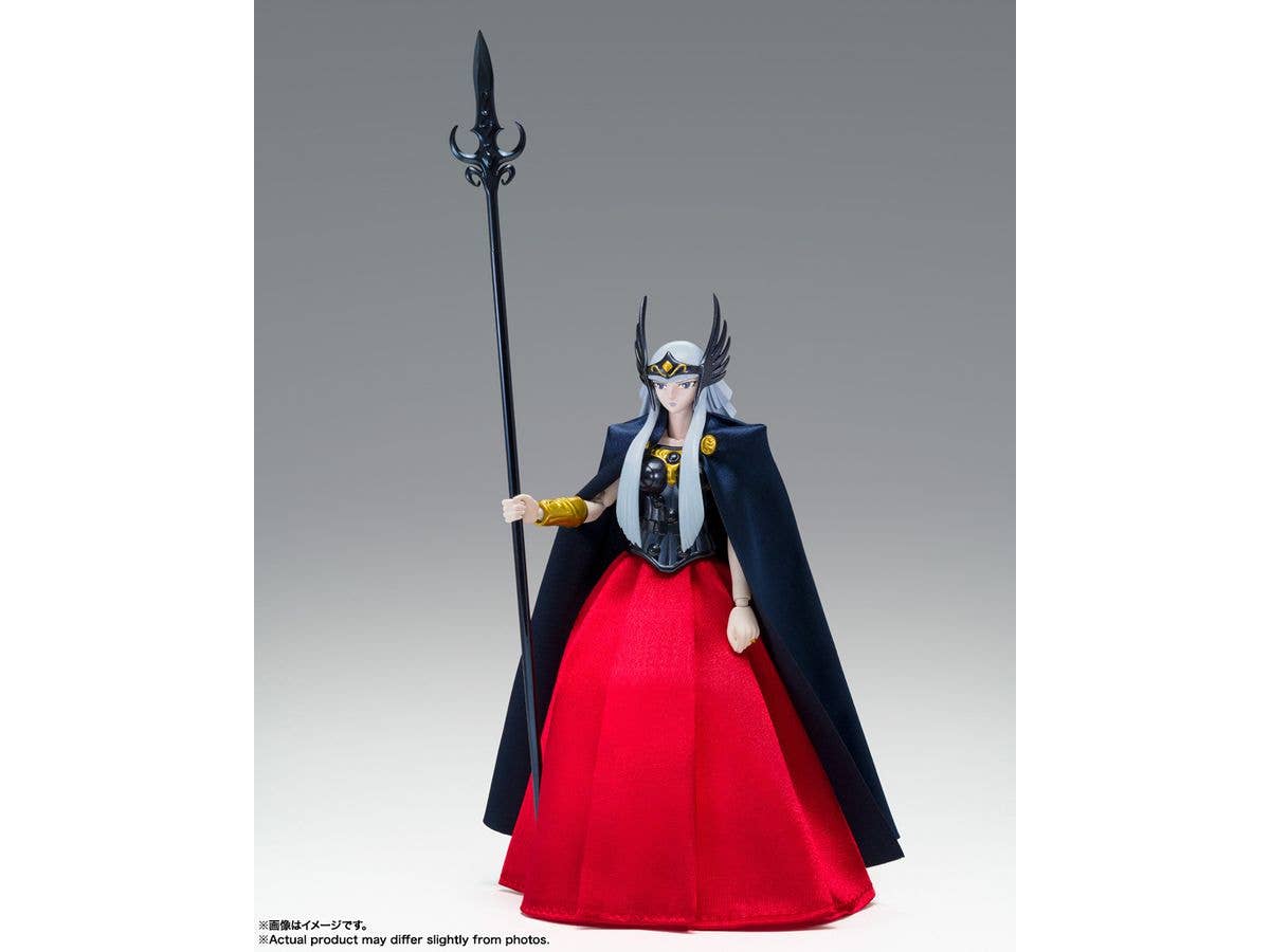 BANDAI Tamashii Polaris Hilda -The Earth Representative of Odin- Saint Seiya, Bandai Spirits Saint Cloth Myth EX | 4573102641892