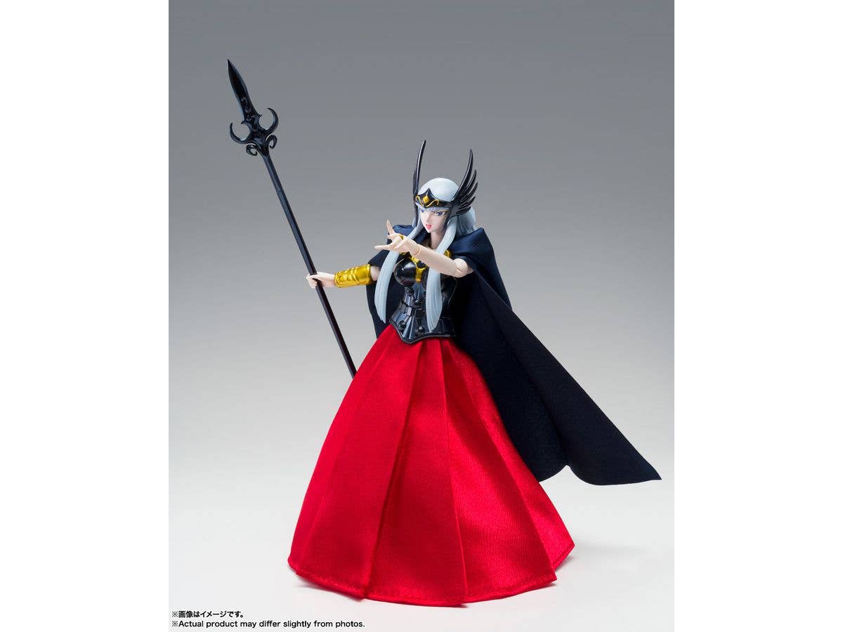 BANDAI Tamashii Polaris Hilda -The Earth Representative of Odin- Saint Seiya, Bandai Spirits Saint Cloth Myth EX | 4573102641892