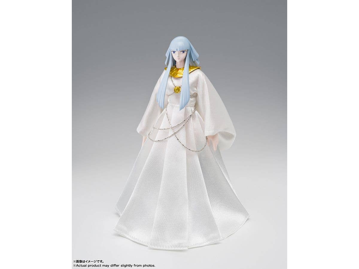 BANDAI Tamashii Polaris Hilda -The Earth Representative of Odin- Saint Seiya, Bandai Spirits Saint Cloth Myth EX | 4573102641892