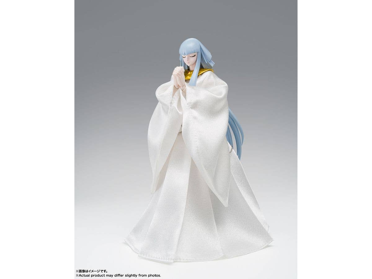 BANDAI Tamashii Polaris Hilda -The Earth Representative of Odin- Saint Seiya, Bandai Spirits Saint Cloth Myth EX | 4573102641892