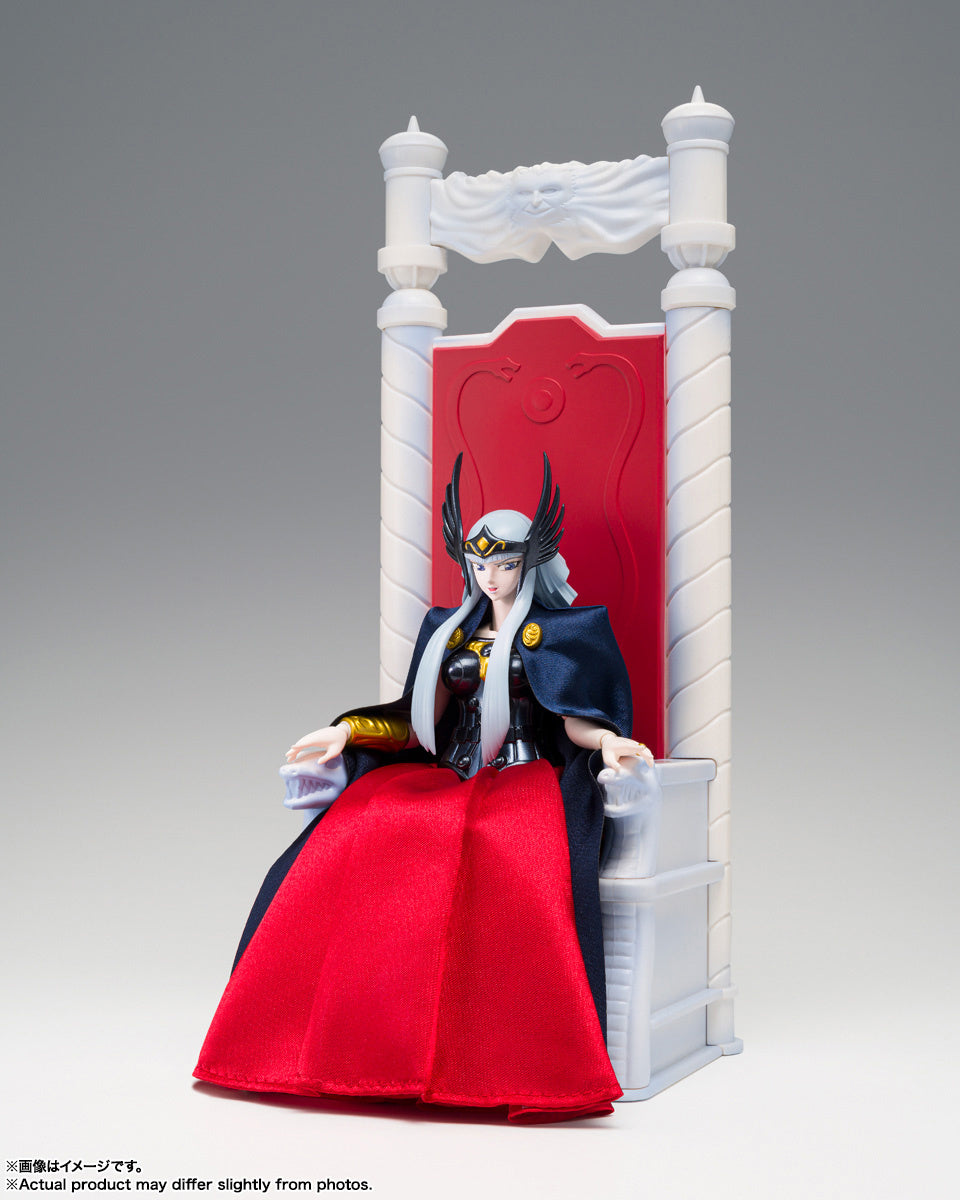BANDAI Tamashii Polaris Hilda -The Earth Representative of Odin- Saint Seiya, Bandai Spirits Saint Cloth Myth EX(4573102641892)