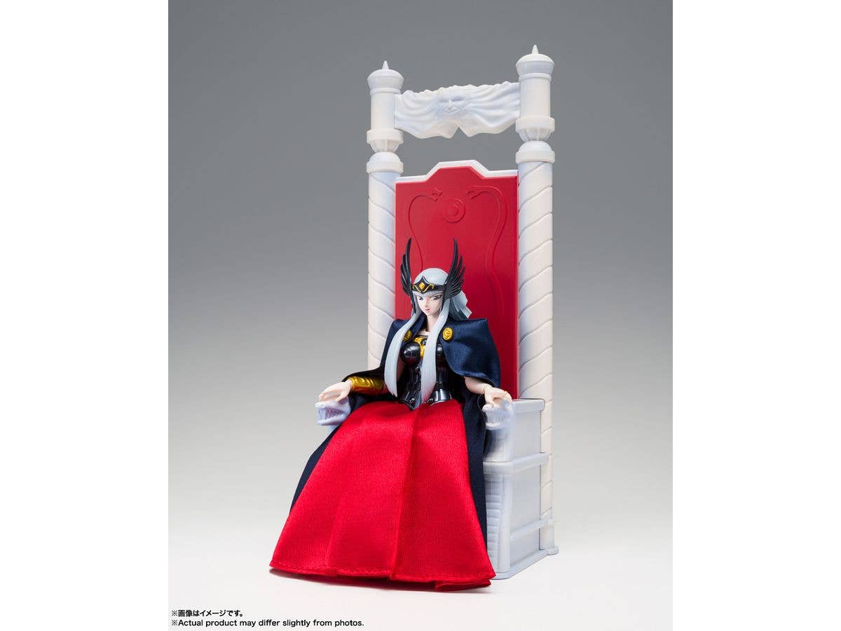 BANDAI Tamashii Polaris Hilda -The Earth Representative of Odin- Saint Seiya, Bandai Spirits Saint Cloth Myth EX | 4573102641892