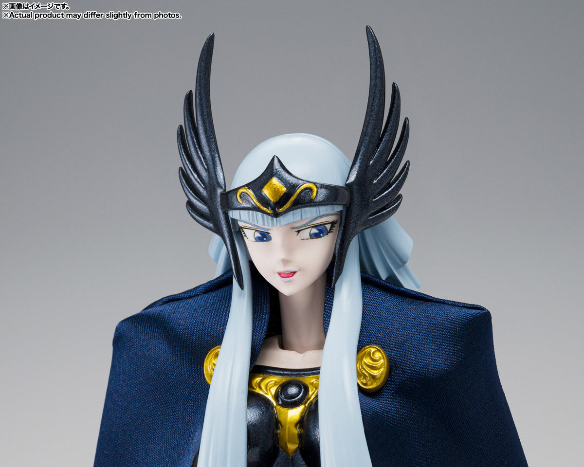 BANDAI Tamashii Polaris Hilda -The Earth Representative of Odin- Saint Seiya, Bandai Spirits Saint Cloth Myth EX(4573102641892)