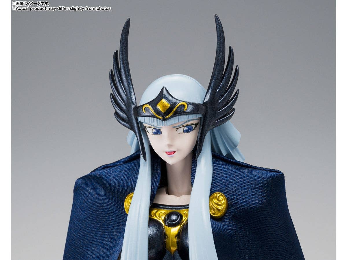 BANDAI Tamashii Polaris Hilda -The Earth Representative of Odin- Saint Seiya, Bandai Spirits Saint Cloth Myth EX | 4573102641892