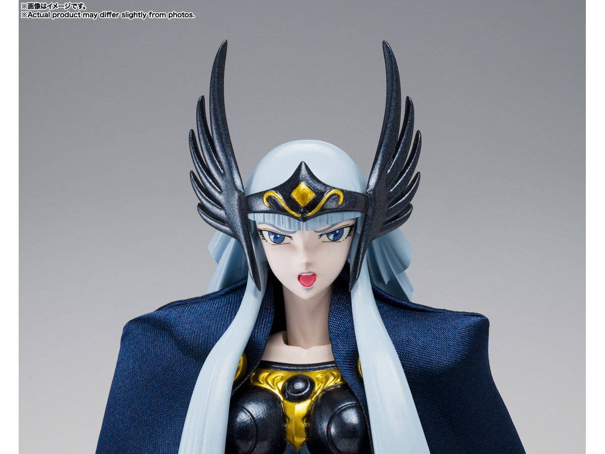 BANDAI Tamashii Polaris Hilda -The Earth Representative of Odin- Saint Seiya, Bandai Spirits Saint Cloth Myth EX | 4573102641892