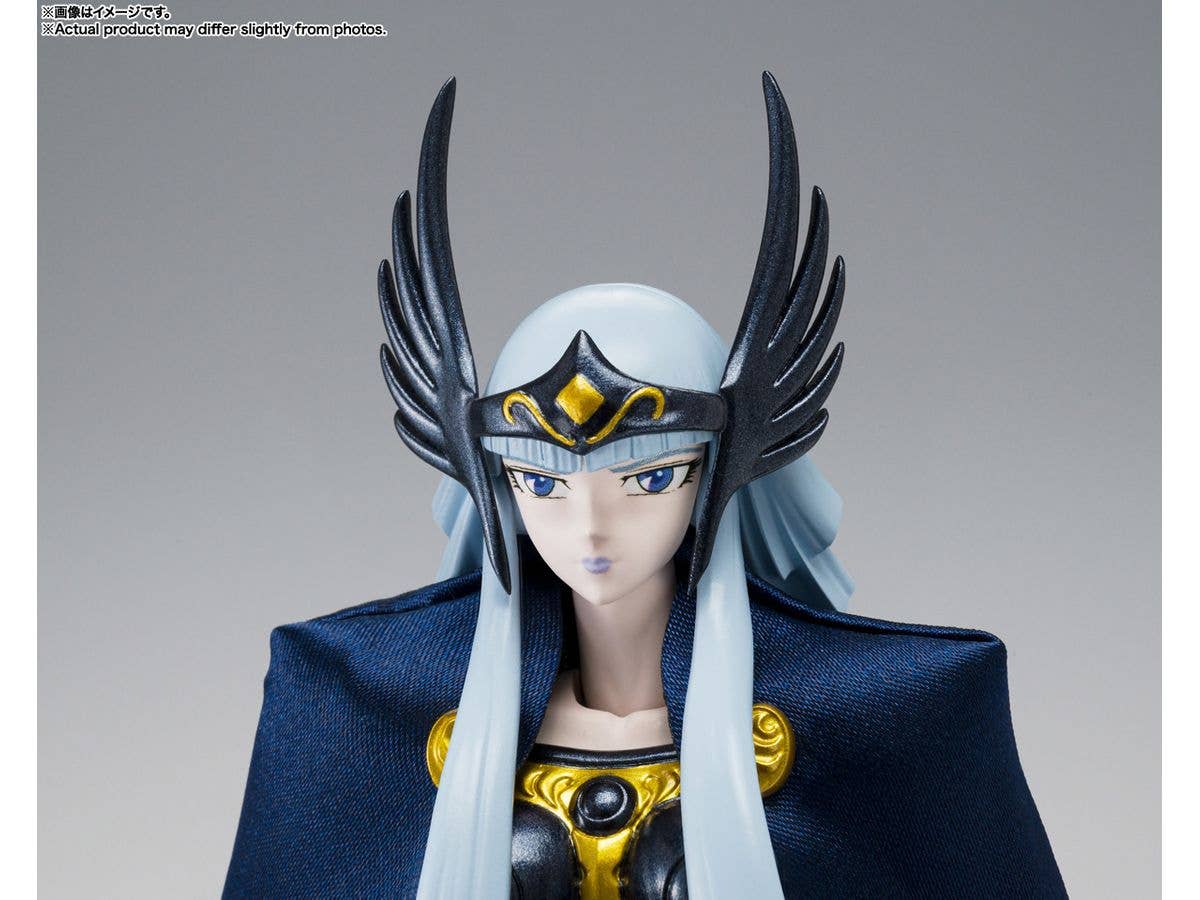 BANDAI Tamashii Polaris Hilda -The Earth Representative of Odin- Saint Seiya, Bandai Spirits Saint Cloth Myth EX | 4573102641892