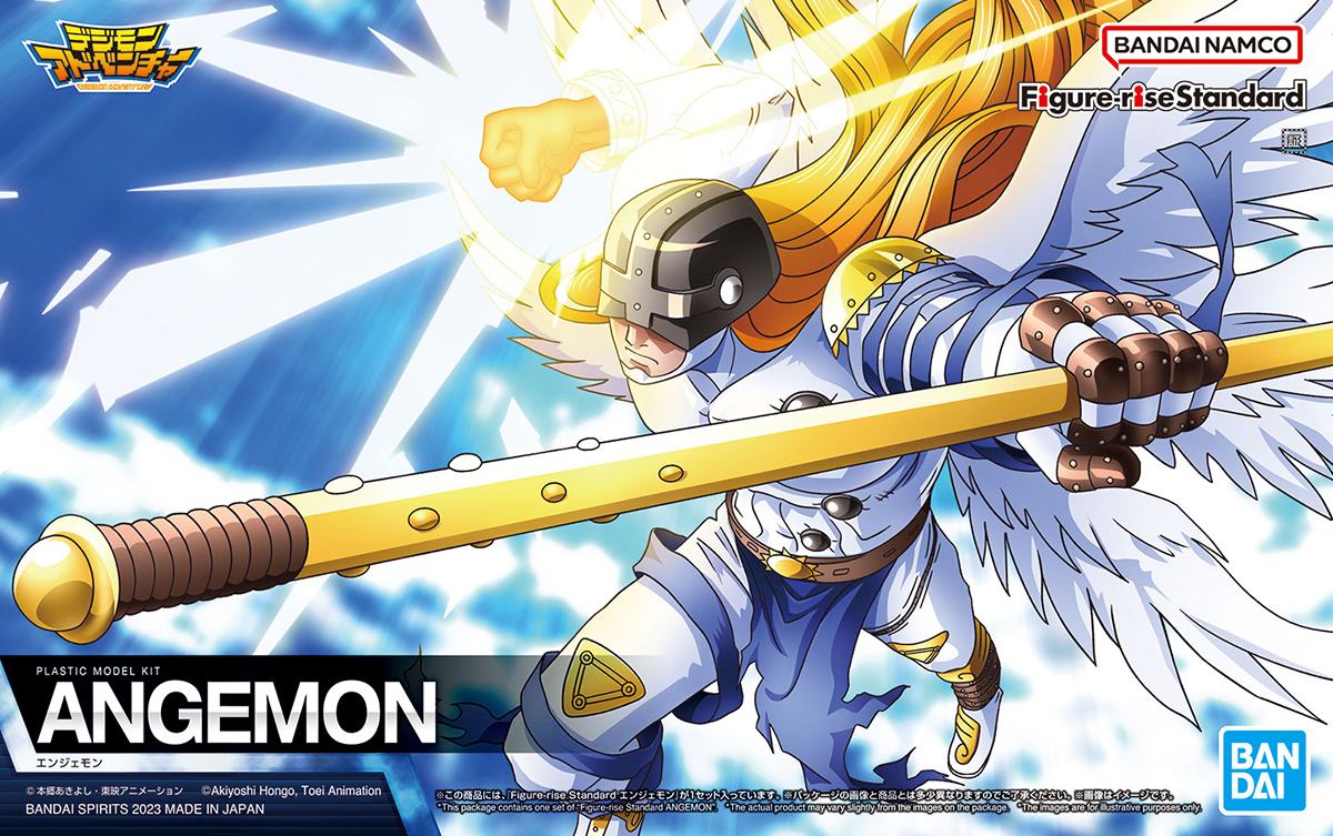 BANDAI Hobby Figure-rise Standard ANGEMON