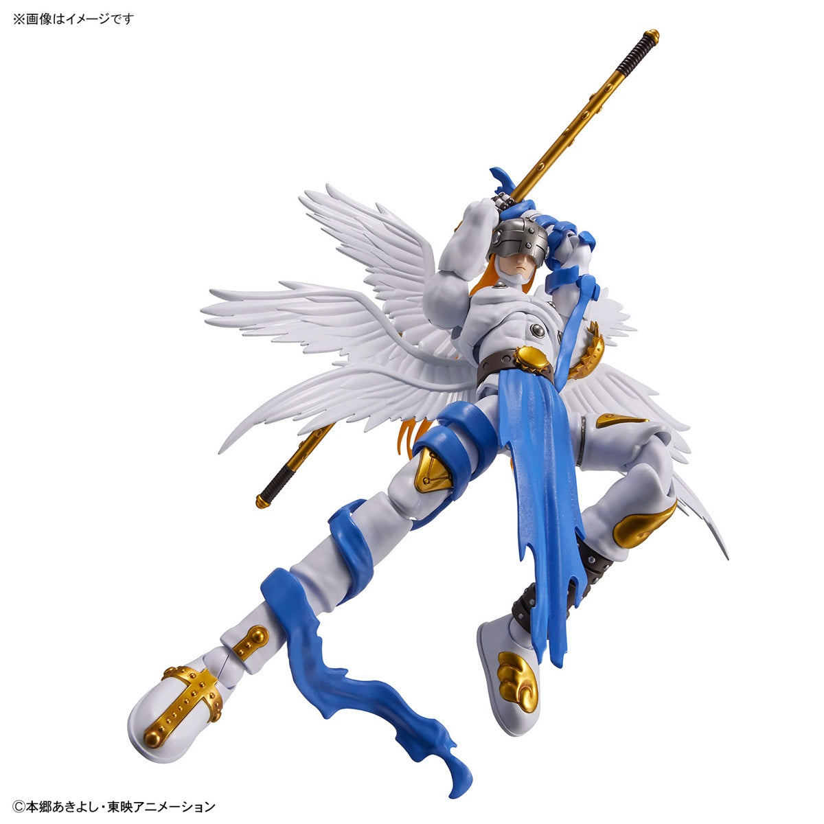 BANDAI Hobby Figure-rise Standard ANGEMON
