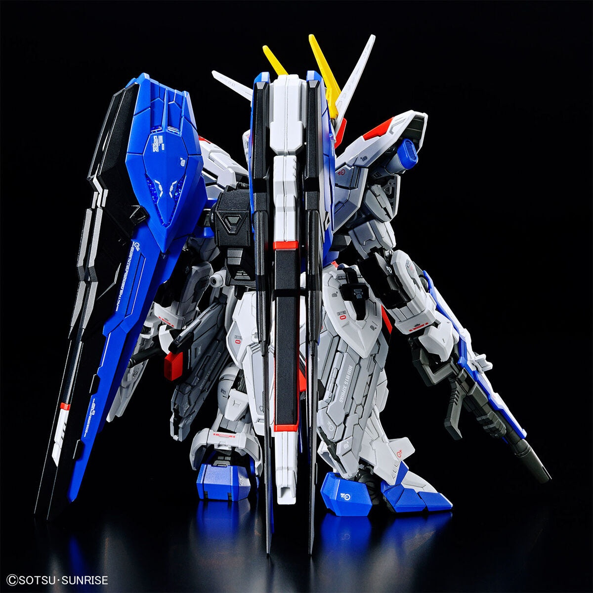 BANDAI Hobby MGSD FREEDOM GUNDAM(4573102642578)