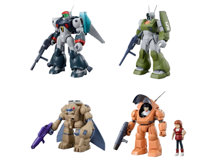Round Vernian Vifam Set 1
