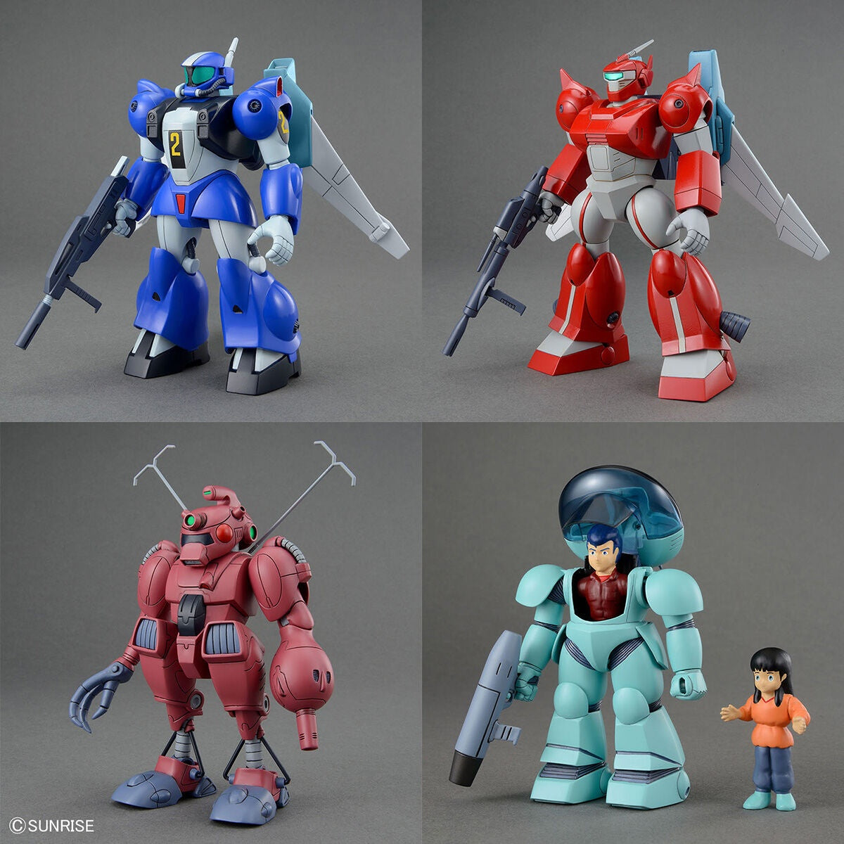BANDAI Hobby ROUND VERNIAN VIFAM SET 2(4573102642615)