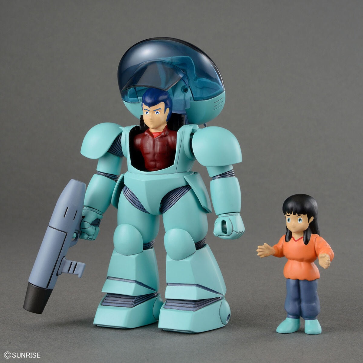 BANDAI Hobby ROUND VERNIAN VIFAM SET 2(4573102642615)