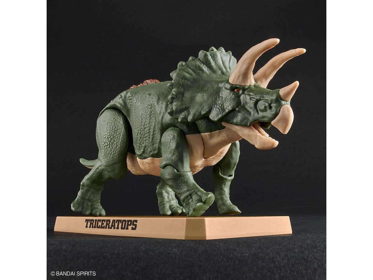 New Dinosaur Plastic Model Kit Brand Triceratops | 4573102642639