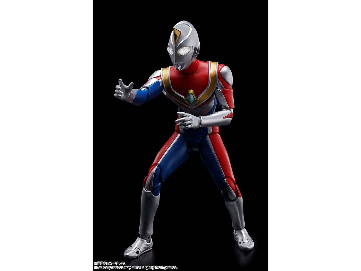 BANDAI Spirits Ultraman Dyna Flash Type Ultraman Dyna, Bandai Spirits S.H.Figuarts(SHINKOCCHOU SEIHOU) | 4573102649188