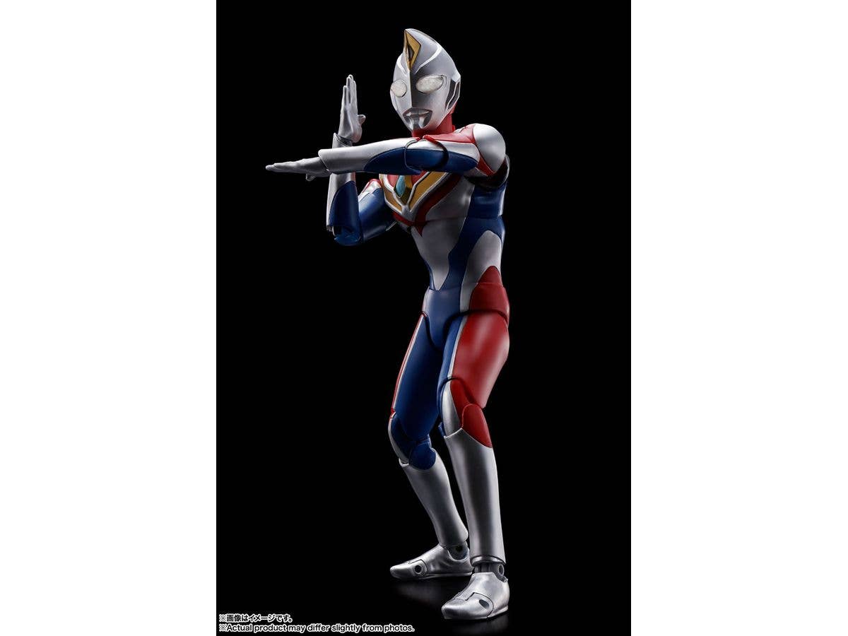 BANDAI Spirits Ultraman Dyna Flash Type Ultraman Dyna, Bandai Spirits S.H.Figuarts(SHINKOCCHOU SEIHOU) | 4573102649188