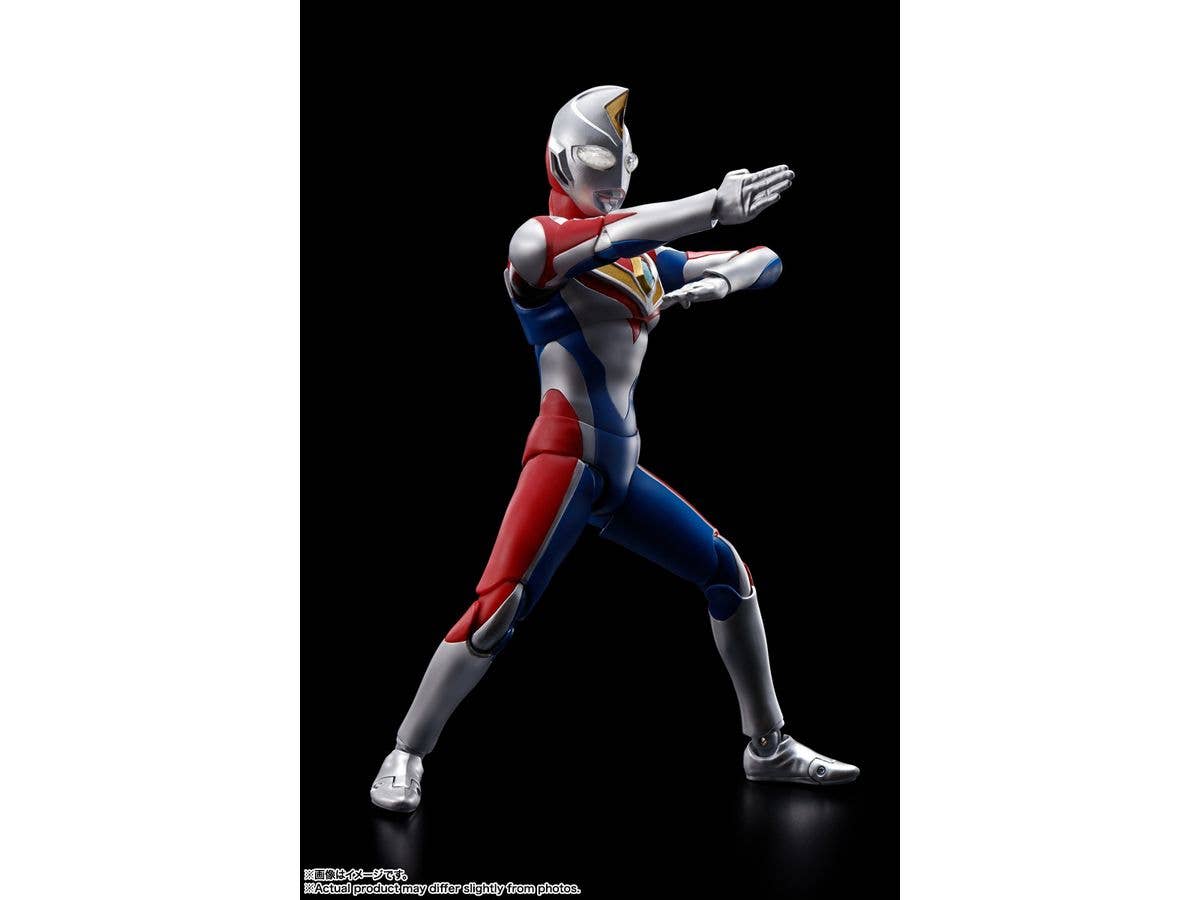 BANDAI Spirits Ultraman Dyna Flash Type Ultraman Dyna, Bandai Spirits S.H.Figuarts(SHINKOCCHOU SEIHOU) | 4573102649188
