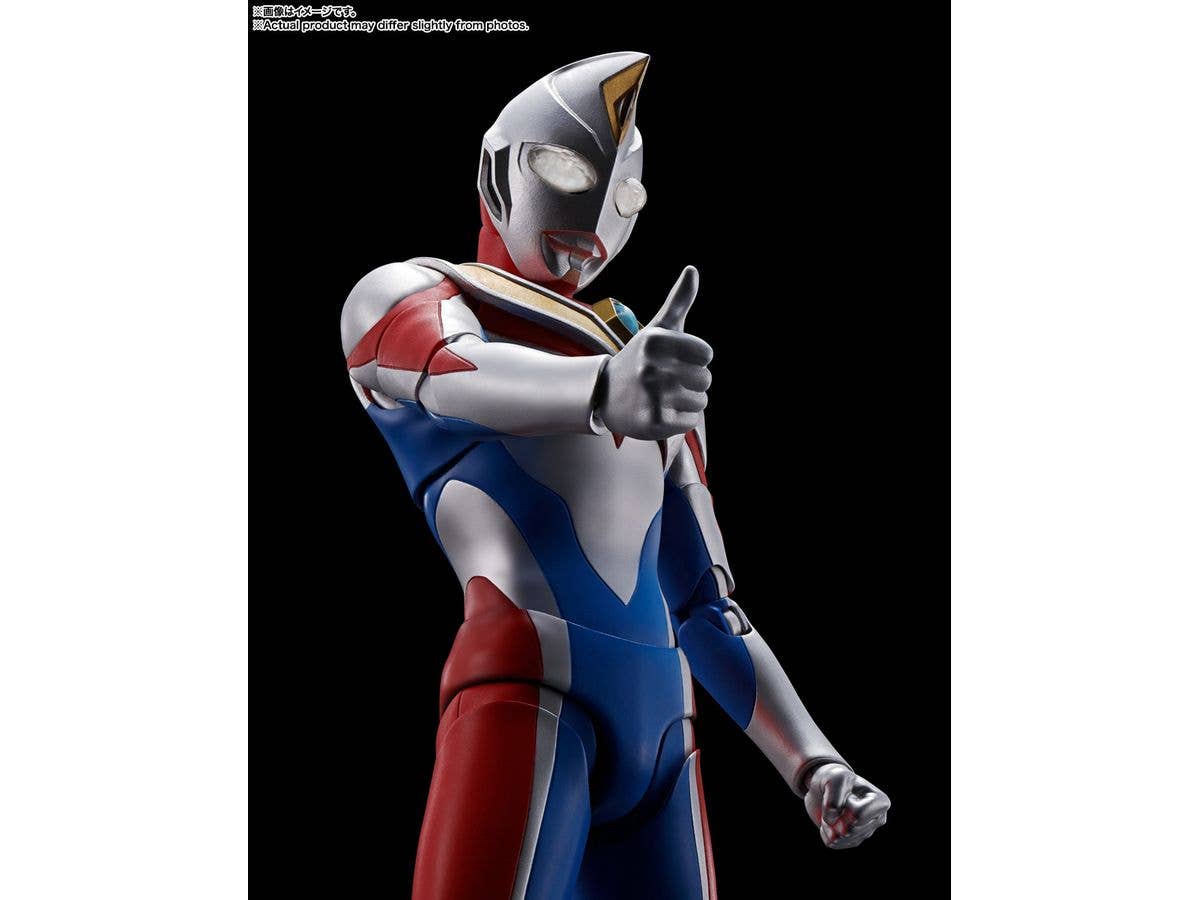 BANDAI Spirits Ultraman Dyna Flash Type Ultraman Dyna, Bandai Spirits S.H.Figuarts(SHINKOCCHOU SEIHOU) | 4573102649188