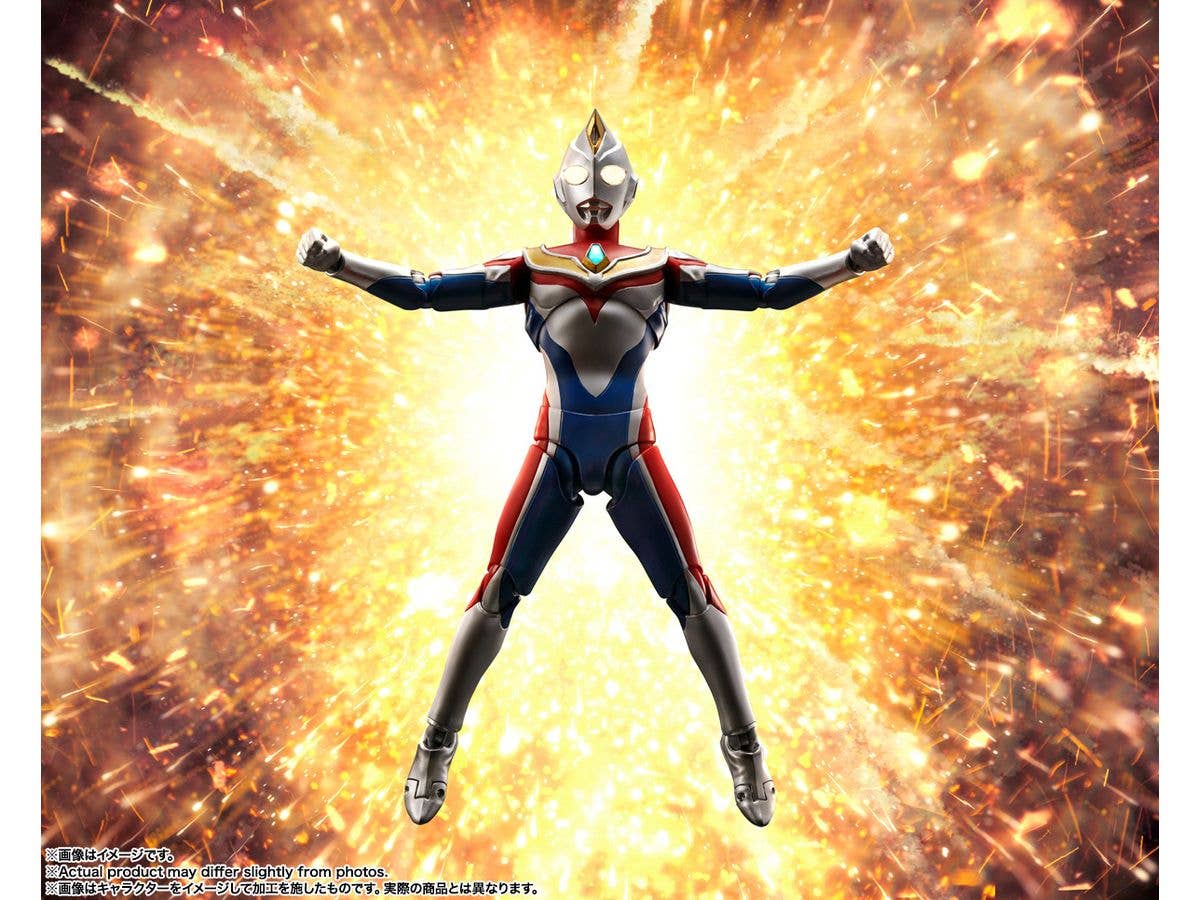 BANDAI Spirits Ultraman Dyna Flash Type Ultraman Dyna, Bandai Spirits S.H.Figuarts(SHINKOCCHOU SEIHOU) | 4573102649188