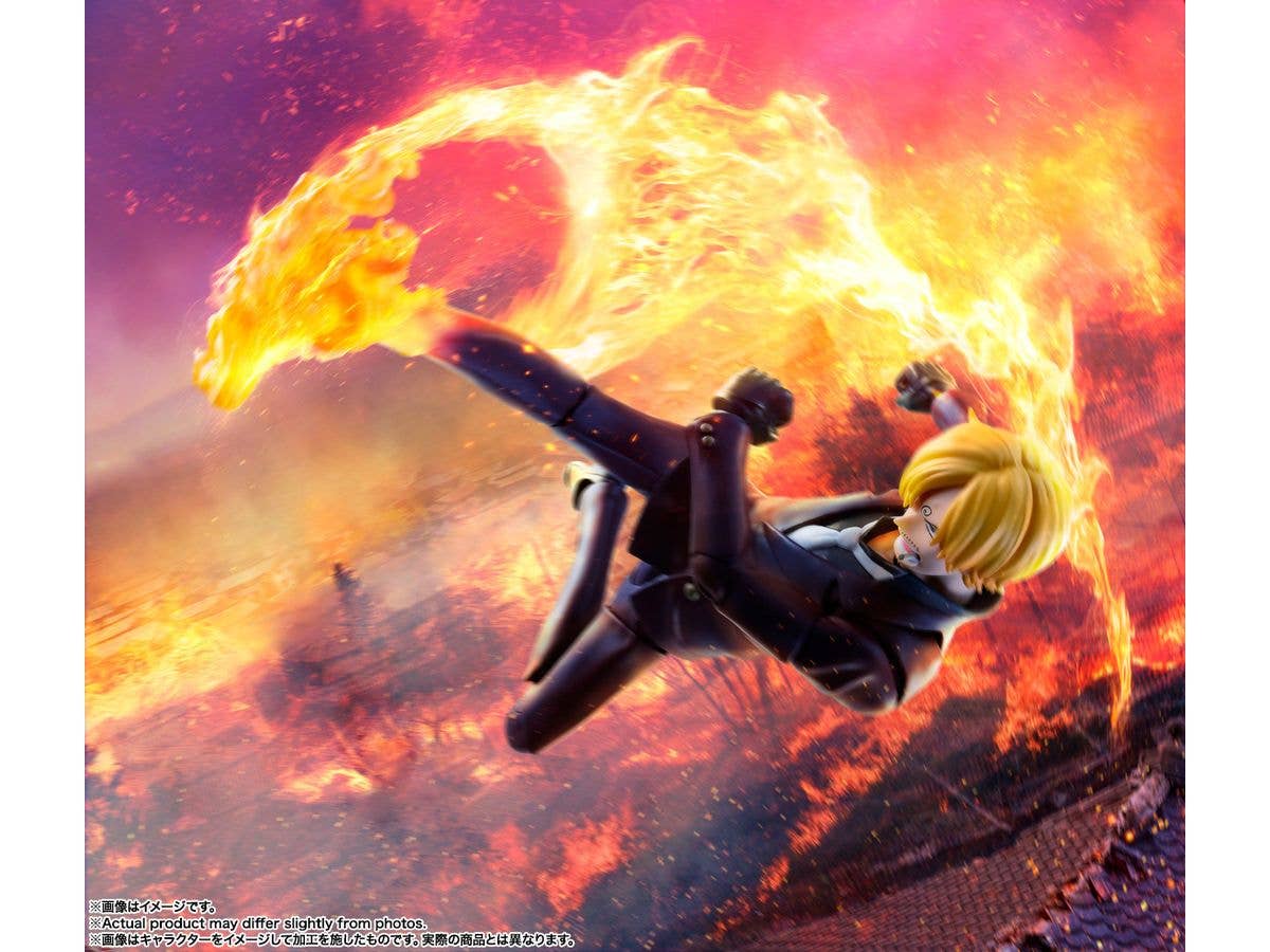 BANDAI Spirits Sanji -The Raid on Onigashima- | 4573102649317