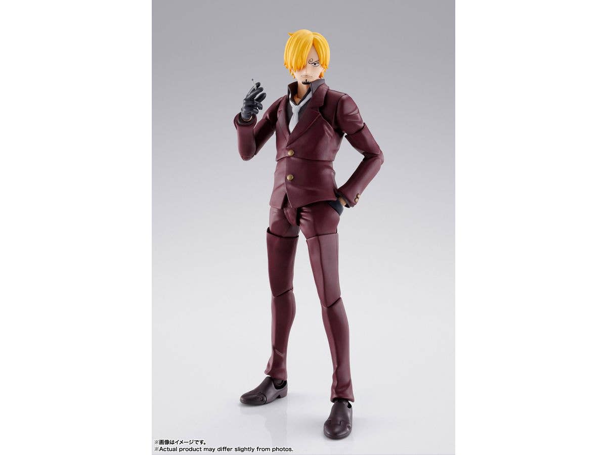 BANDAI Spirits Sanji -The Raid on Onigashima- | 4573102649317