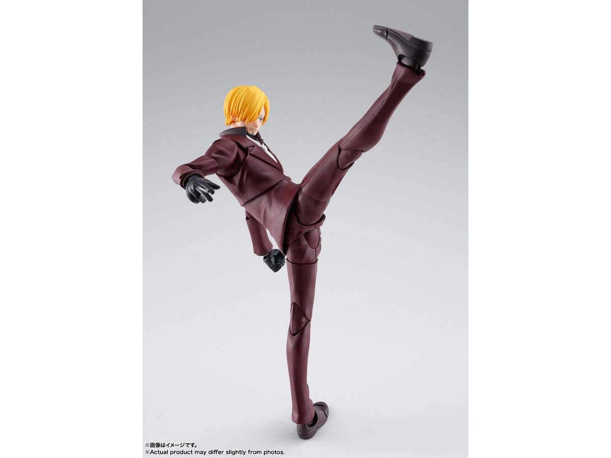 BANDAI Spirits Sanji -The Raid on Onigashima- | 4573102649317
